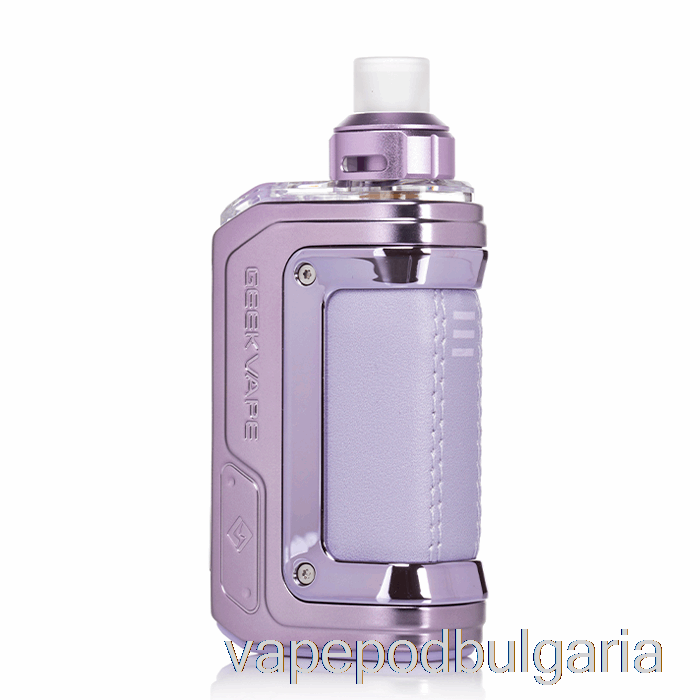 Vape Bulgaria Geek Vape H45 Aegis Hero 2 45w Pod Mod Kit кристал лилав